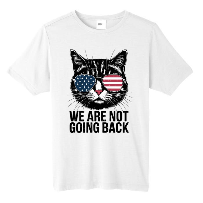 We Are Not Going Back Election Day Themed Artwork Tall Fusion ChromaSoft Performance T-Shirt