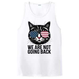 We Are Not Going Back Election Day Themed Artwork PosiCharge Competitor Tank