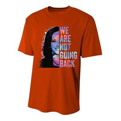 We Are Not Going Back Vintage 2024 Performance Sprint T-Shirt