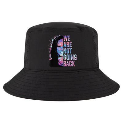 We Are Not Going Back Vintage 2024 Cool Comfort Performance Bucket Hat