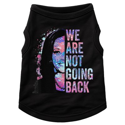 We Are Not Going Back Vintage 2024 Doggie Tank