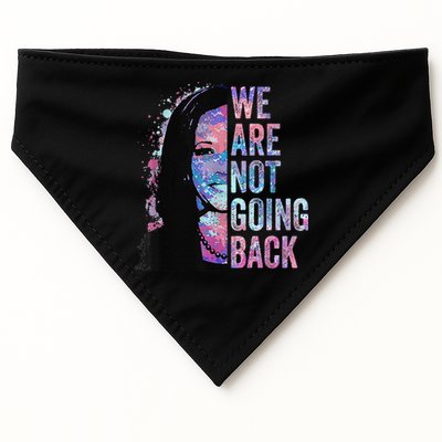 We Are Not Going Back Vintage 2024 USA-Made Doggie Bandana