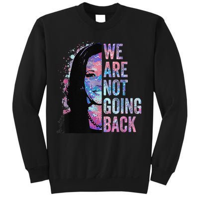 We Are Not Going Back Vintage 2024 Sweatshirt