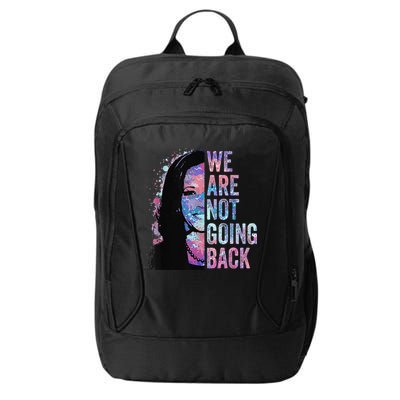 We Are Not Going Back Vintage 2024 City Backpack
