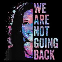 We Are Not Going Back Vintage 2024 Backpack