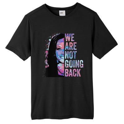 We Are Not Going Back Vintage 2024 Tall Fusion ChromaSoft Performance T-Shirt