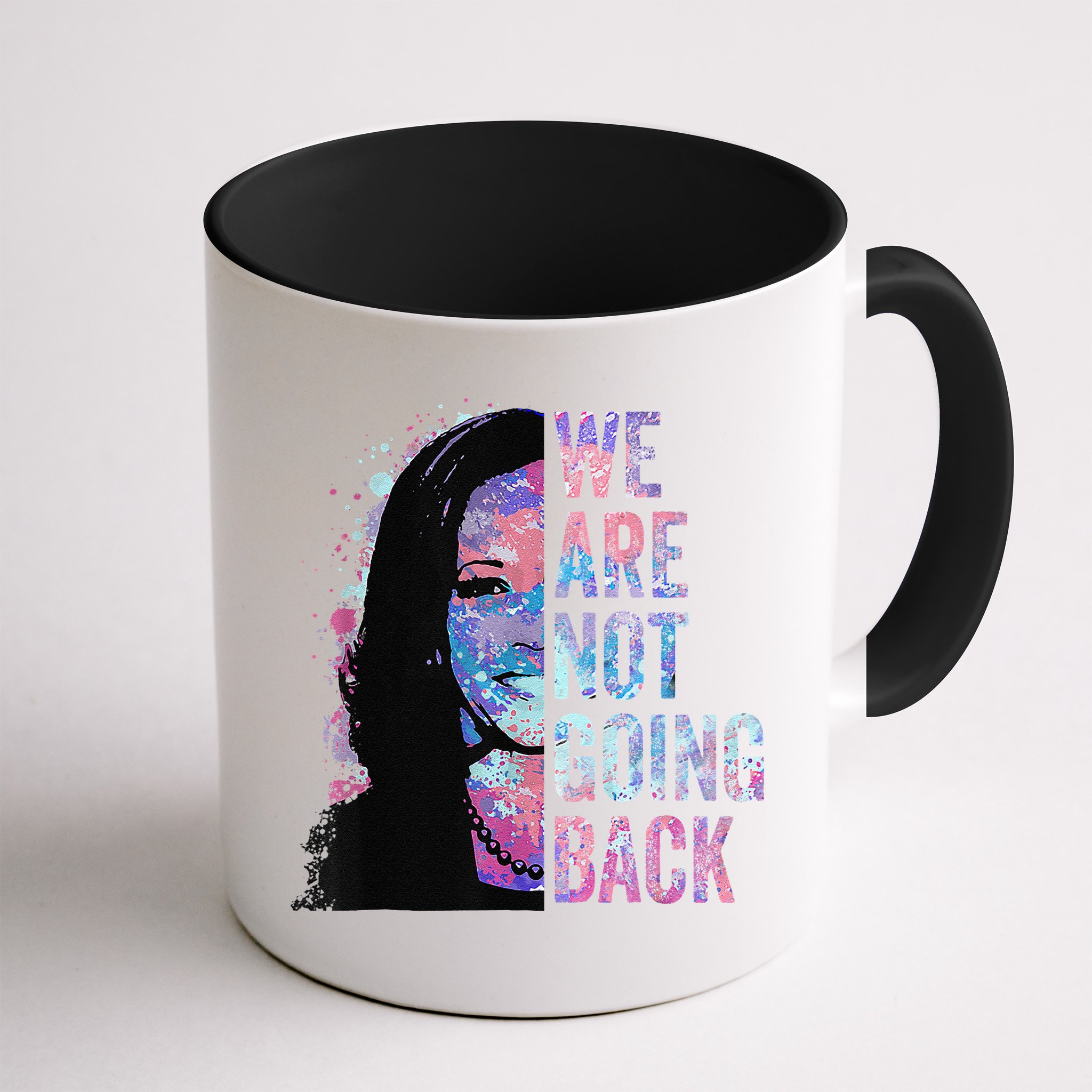 We Are Not Going Back Vintage 2024 Mug