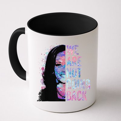 We Are Not Going Back Vintage 2024 Mug