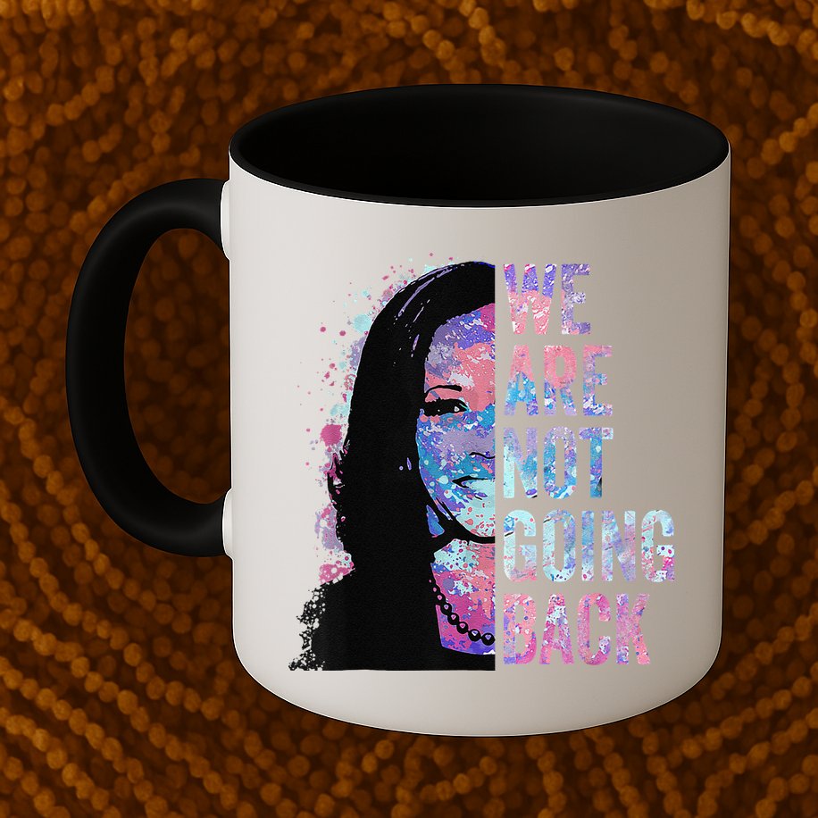 We Are Not Going Back Vintage 2024 Mug