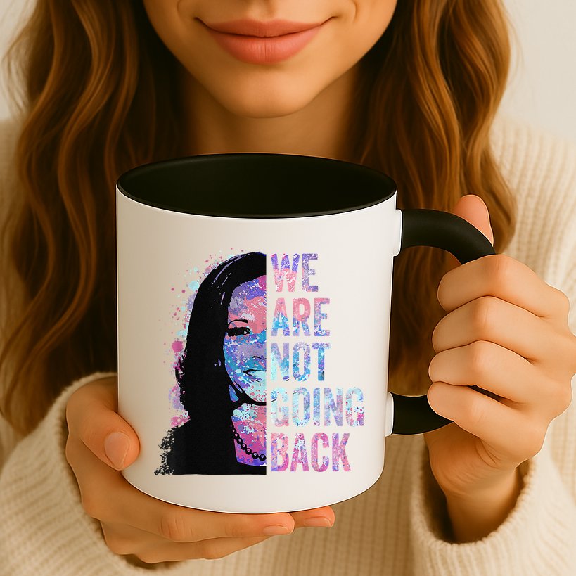 We Are Not Going Back Vintage 2024 Mug