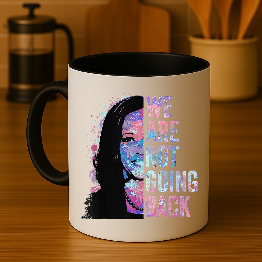 We Are Not Going Back Vintage 2024 Mug
