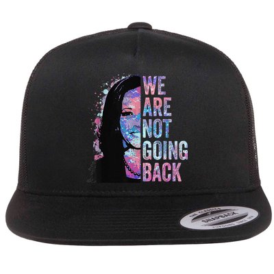 We Are Not Going Back Vintage 2024 Flatbill Hat
