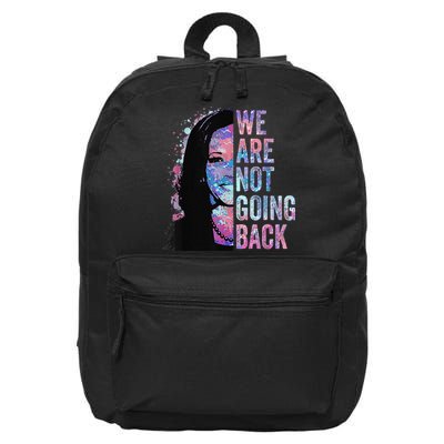 We Are Not Going Back Vintage 2024 16 in Basic Backpack