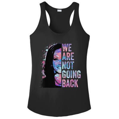 We Are Not Going Back Vintage 2024 Ladies PosiCharge Competitor Racerback Tank