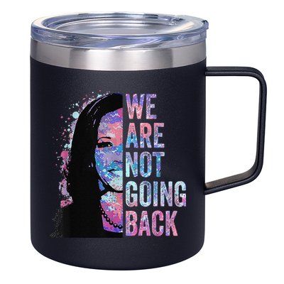 We Are Not Going Back Vintage 2024 12oz Stainless Steel Coffee Mug