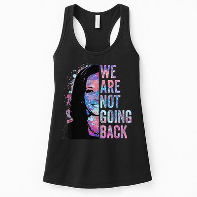 We Are Not Going Back Vintage 2024 Womens Tank Top