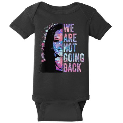 We Are Not Going Back Vintage 2024 Baby Bodysuit