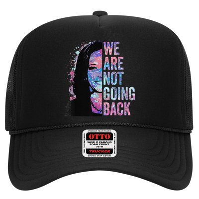 We Are Not Going Back Vintage 2024 Trucker Hat