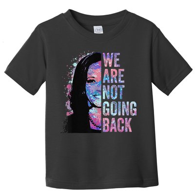 We Are Not Going Back Vintage 2024 Toddler T-Shirt
