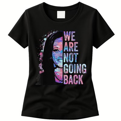 We Are Not Going Back Vintage 2024 Womens T-Shirt