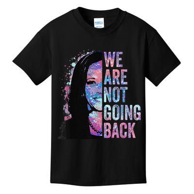 We Are Not Going Back Vintage 2024 Kids T-Shirt