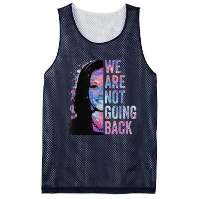 We Are Not Going Back Vintage 2024 Mesh Reversible Basketball Jersey Tank