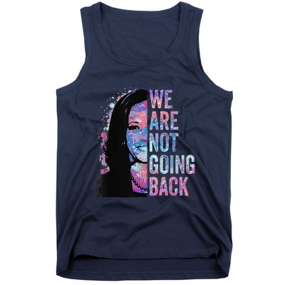 We Are Not Going Back Vintage 2024 Tank Top