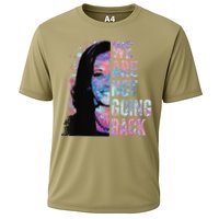 We Are Not Going Back Vintage 2024 Cooling Performance Crew T-Shirt