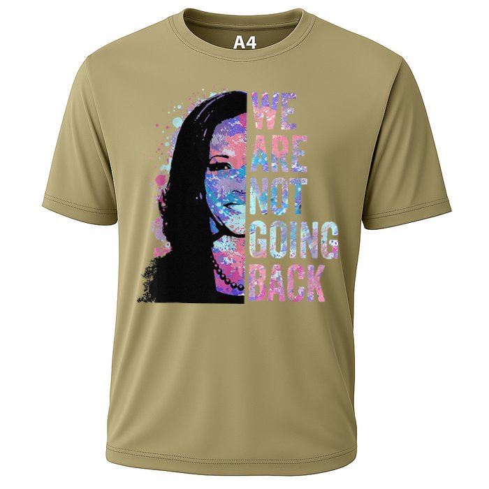 We Are Not Going Back Vintage 2024 Cooling Performance Crew T-Shirt