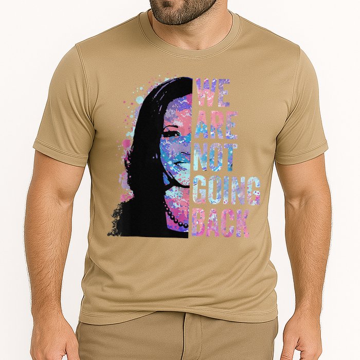 We Are Not Going Back Vintage 2024 Cooling Performance Crew T-Shirt