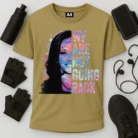 We Are Not Going Back Vintage 2024 Cooling Performance Crew T-Shirt