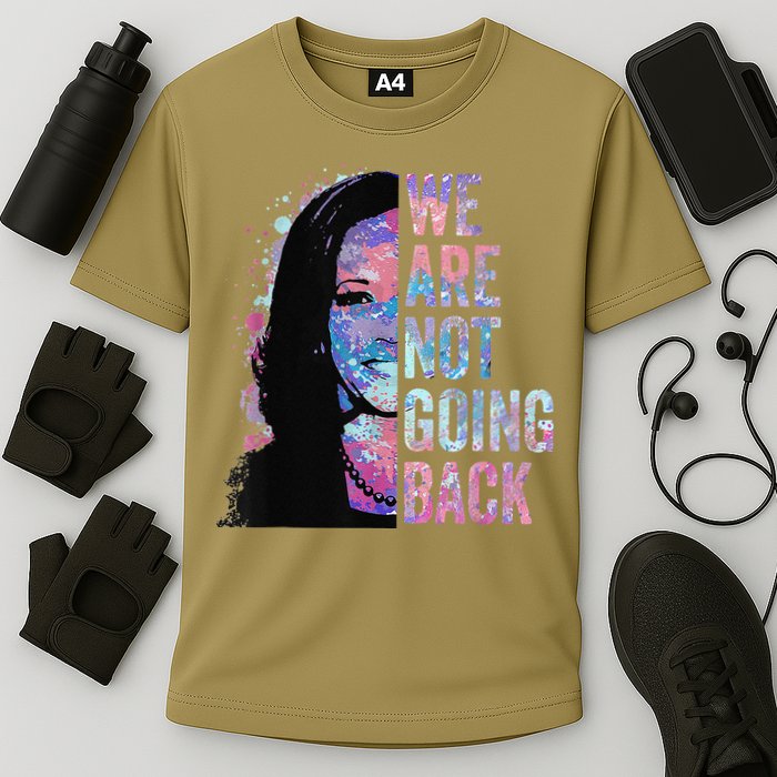 We Are Not Going Back Vintage 2024 Cooling Performance Crew T-Shirt