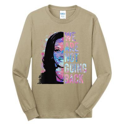We Are Not Going Back Vintage 2024 Tall Long Sleeve T-Shirt