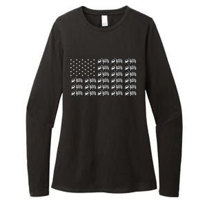 We Are Not Garbage Votetrump 2024 Trump Supporter Garbage Womens CVC Long Sleeve Shirt