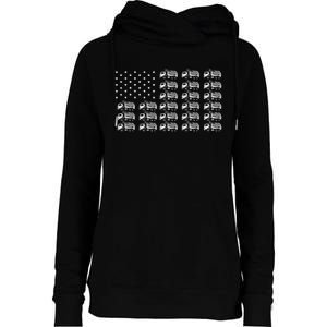 We Are Not Garbage Votetrump 2024 Trump Supporter Garbage Womens Funnel Neck Pullover Hood