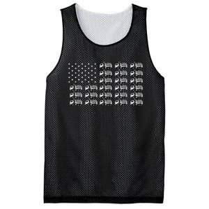 We Are Not Garbage Votetrump 2024 Trump Supporter Garbage Mesh Reversible Basketball Jersey Tank