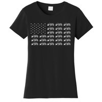 We Are Not Garbage Votetrump 2024 Trump Supporter Garbage Women's T-Shirt