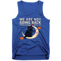 We Are Not Going Back Kamala Harris Waltz 24 Tank Top