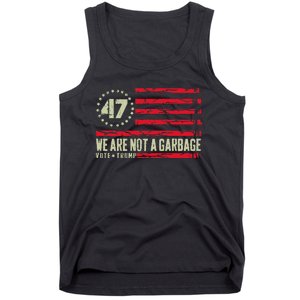 We Are Not A Garbage Votetrump 2024 Tank Top