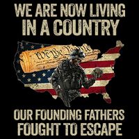We Are Now Living In A Country Our Founding Fathers Fought Backpack