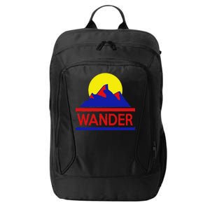 Wander The World City Backpack