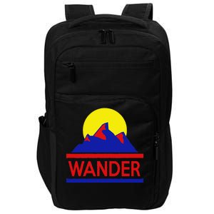 Wander The World Impact Tech Backpack