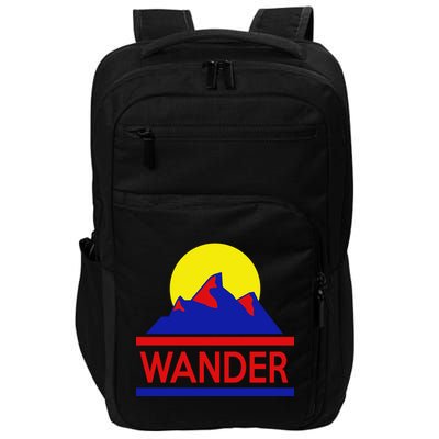 Wander The World Impact Tech Backpack