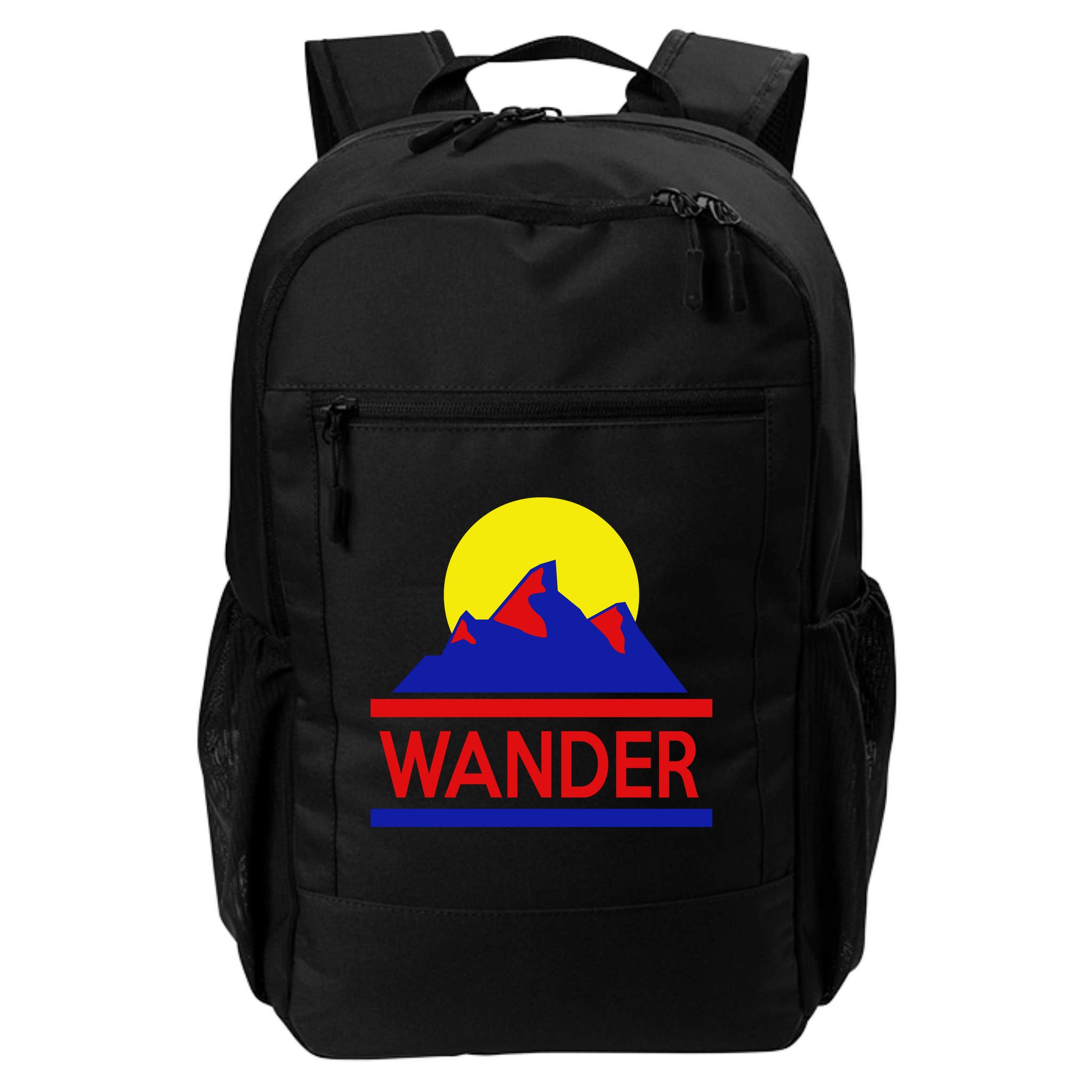 Wander The World Backpack