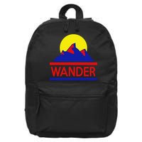 Wander The World 16 in Basic Backpack