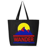 Wander The World 25L Jumbo Tote