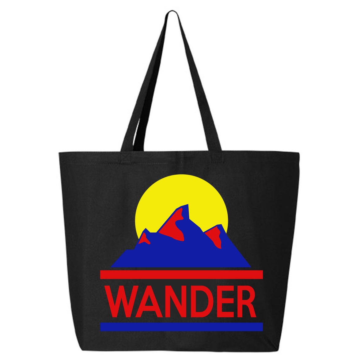 Wander The World 25L Jumbo Tote