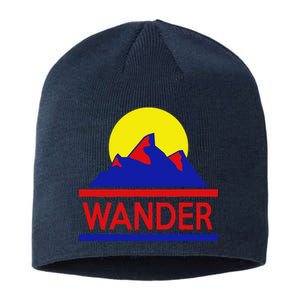 Wander The World Sustainable Beanie