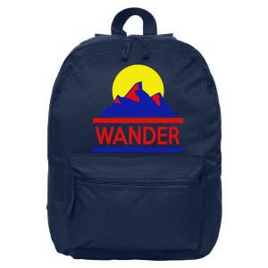 Wander The World 16 in Basic Backpack