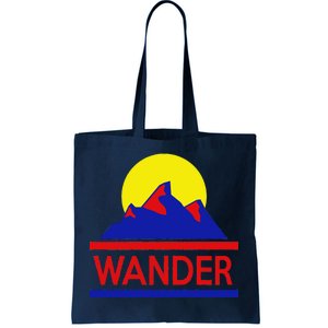 Wander The World Tote Bag